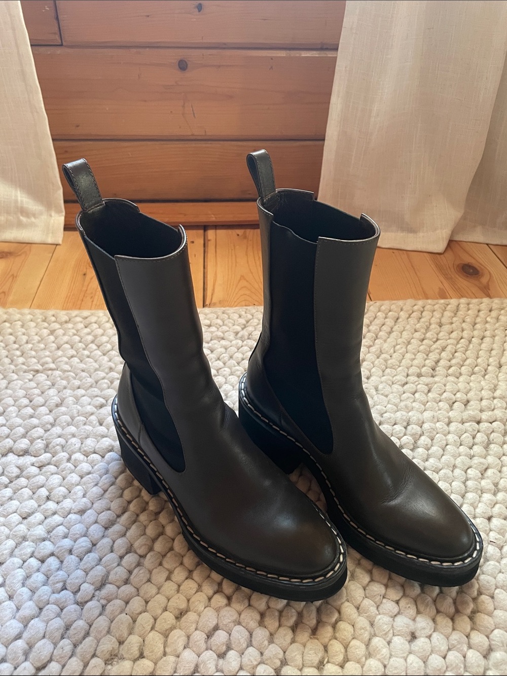 Khaite Calgary Boots - Picture 7 of 13